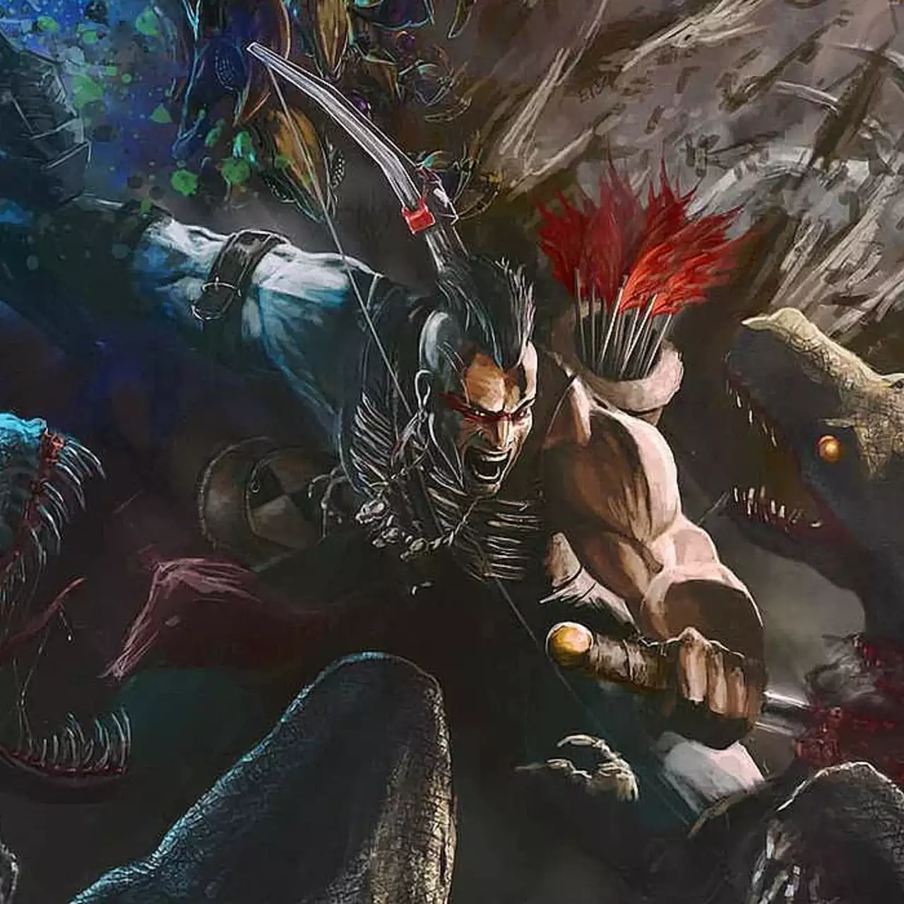 Turok 2: Rok Maçı Yayınlandı — İkonik ’90'lar Nişancı Oyununa Geliştirilmiş Hayran Yapımı Versiyon Turok 2: Rok Maçı Yayınlandı — İkonik ’90'lar Nişancı Oyununa Geliştirilmiş Hayran Yapımı Versiyon