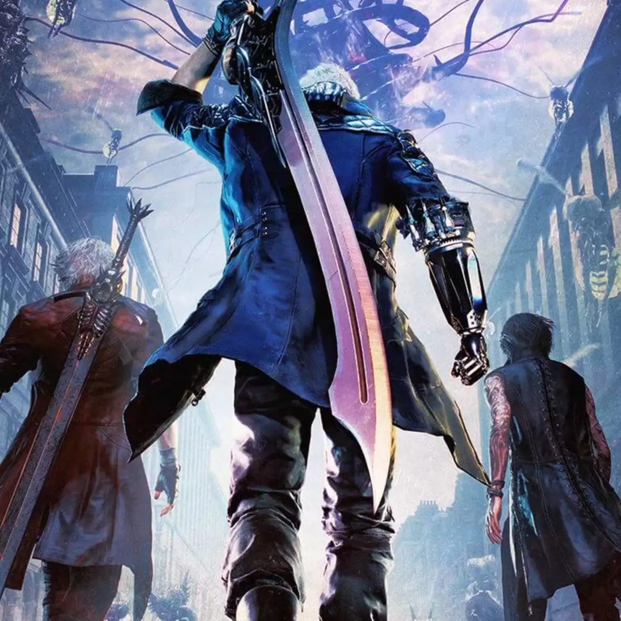 Вийшла російська озвучка для Devil May Cry 5