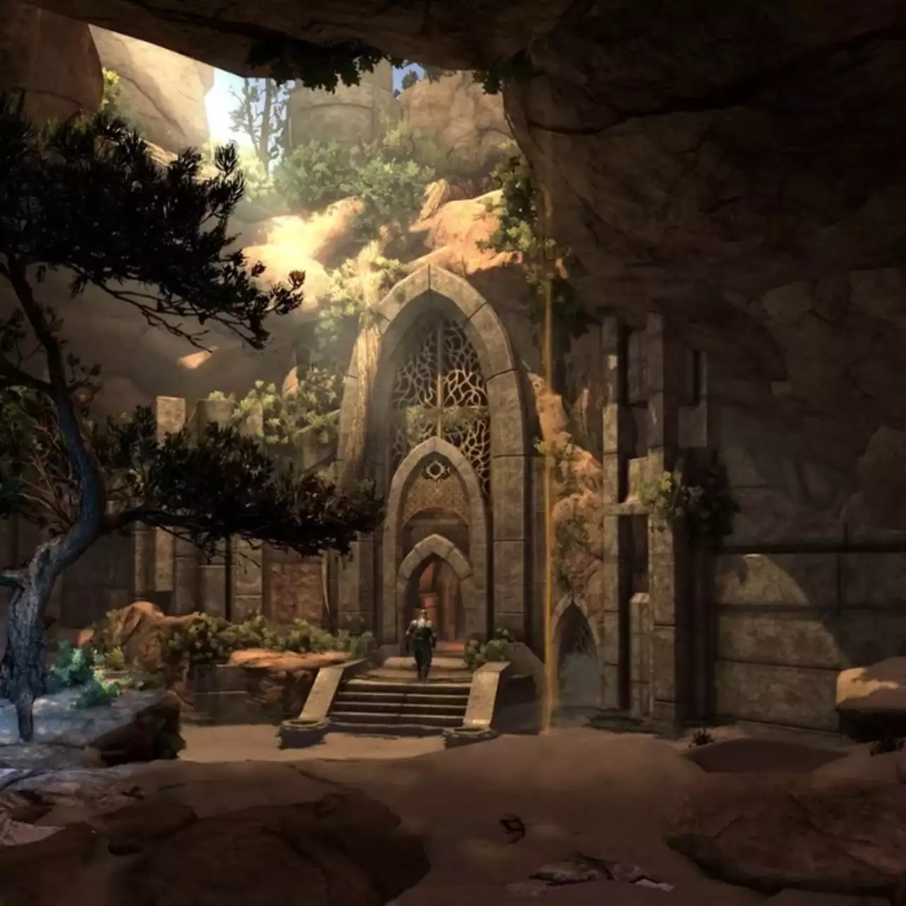 Santuários Daédricos: Os desenvolvedores do remake de Oblivion reconstruíram completamente uma localização e compartilharam novas capturas de tela Santuários Daédricos: Os desenvolvedores do remake de Oblivion reconstruíram completamente uma localização e compartilharam novas capturas de tela