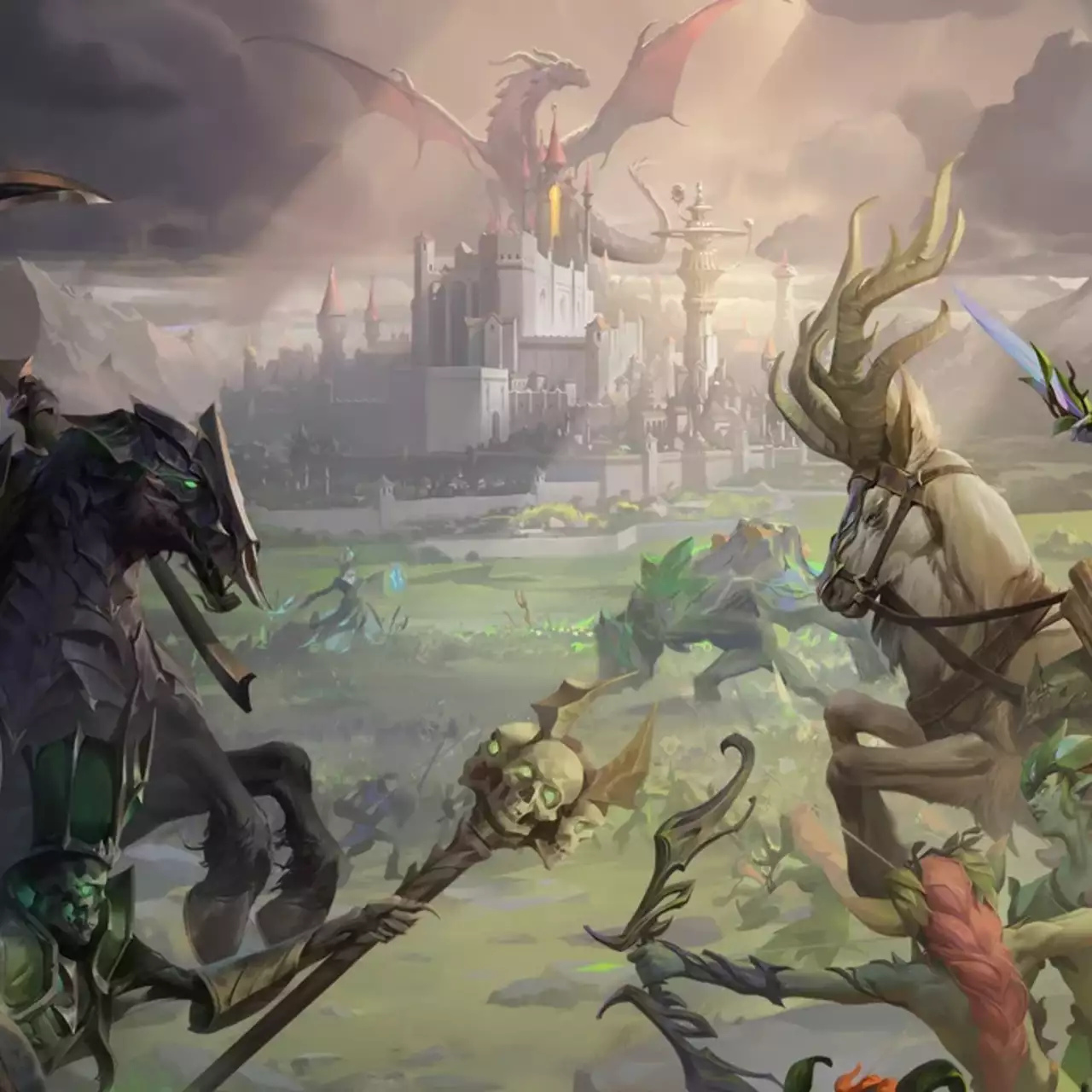 З'явилося багато нового геймплею Heroes of Might and Magic: Olden Era