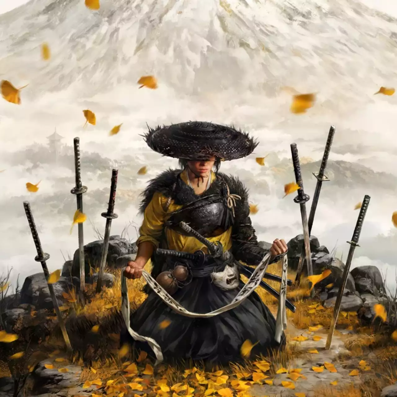 Інтерактивна карта Ghost of Yotei — ключові місця та локації в грі
