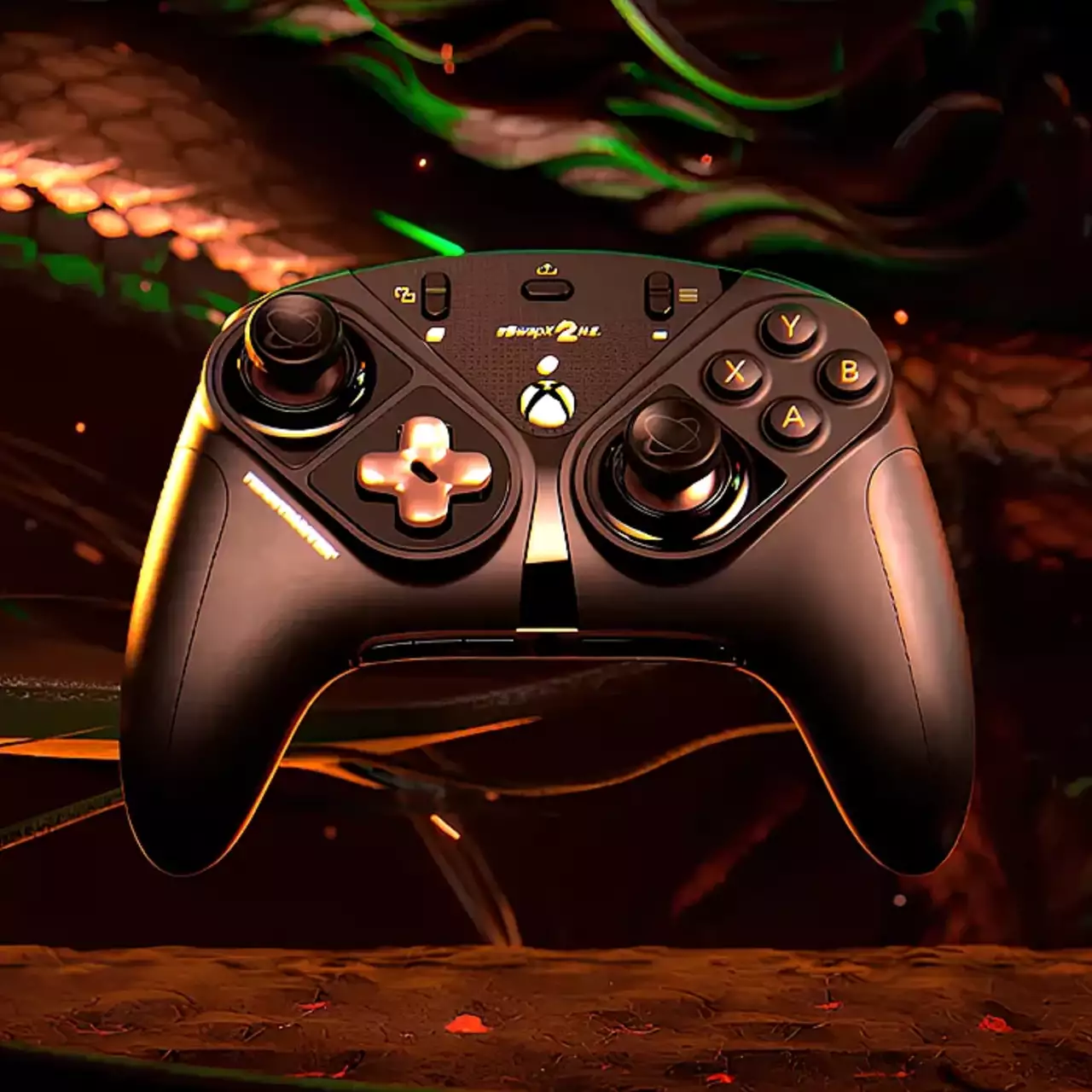 Thrustmaster的新游戏手柄可以为Xbox和PlayStation布局进行定制