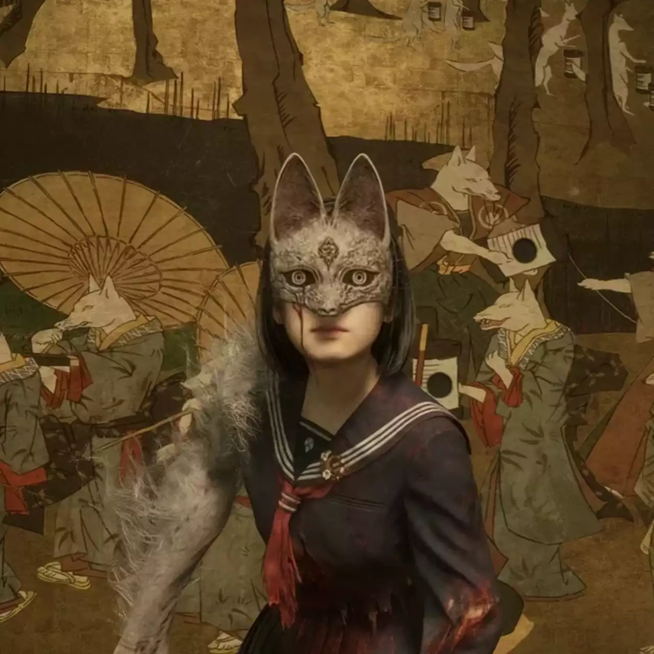 Silent Hill f: Solusi dan Panduan Puzzle Mural Dinding