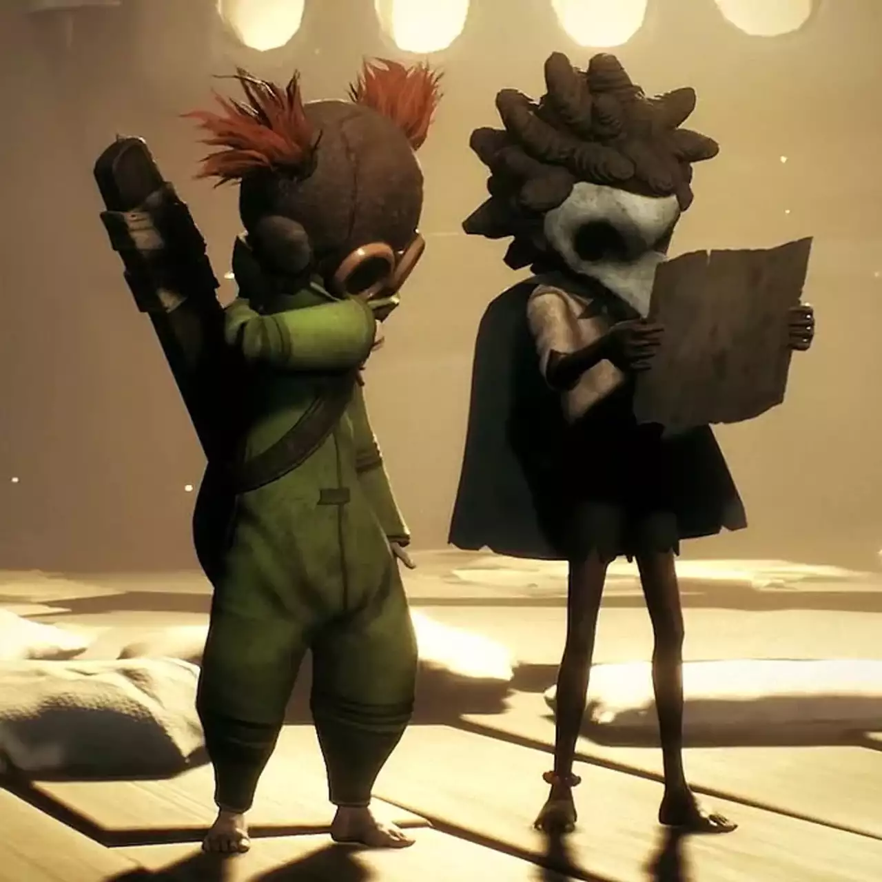 Вийшов новий трейлер Little Nightmares 3 в стилі атмосферного мультика