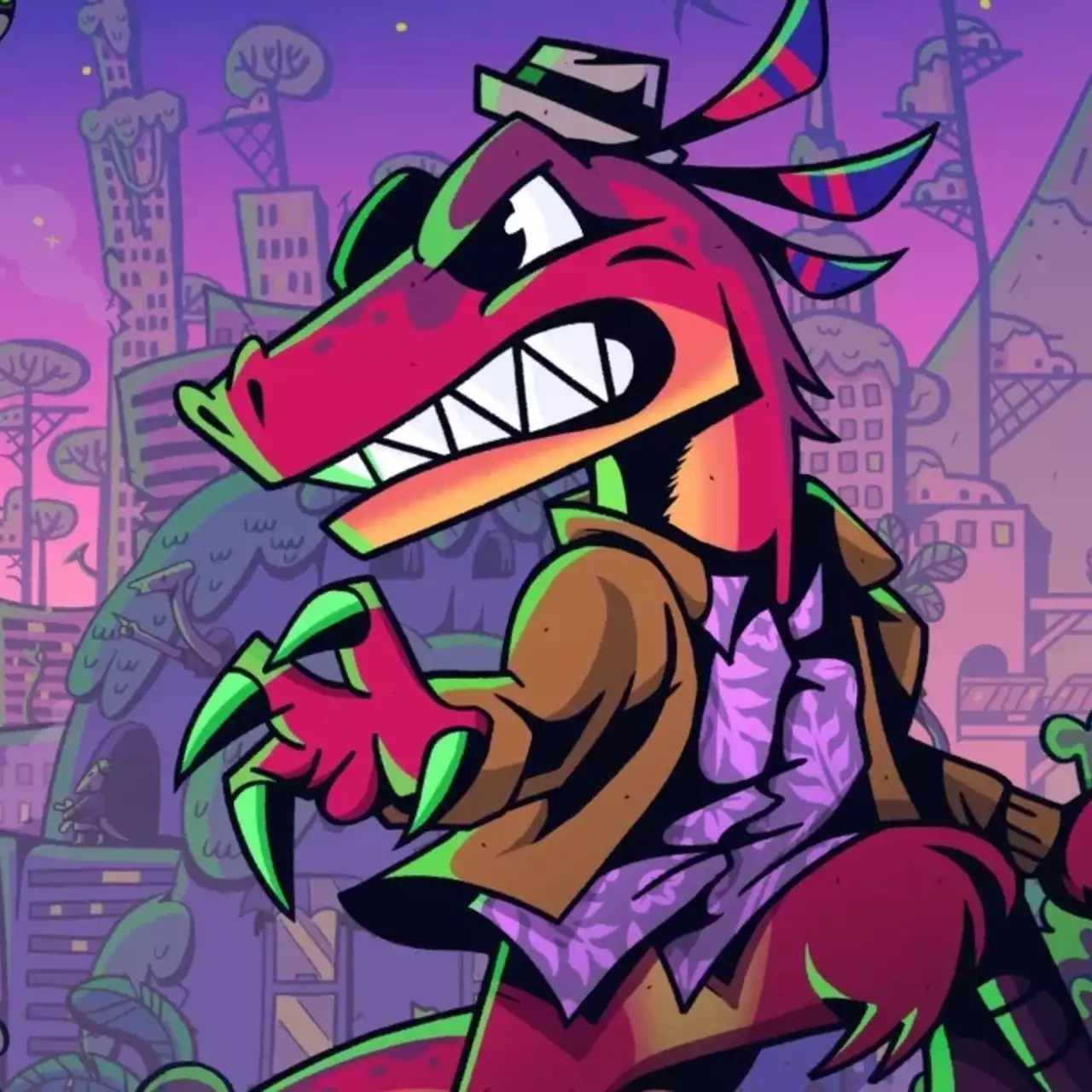 Ogłaszamy GNAW: Metroidvanię o tematyce dinozaurów Ogłaszamy GNAW: Metroidvanię o tematyce dinozaurów