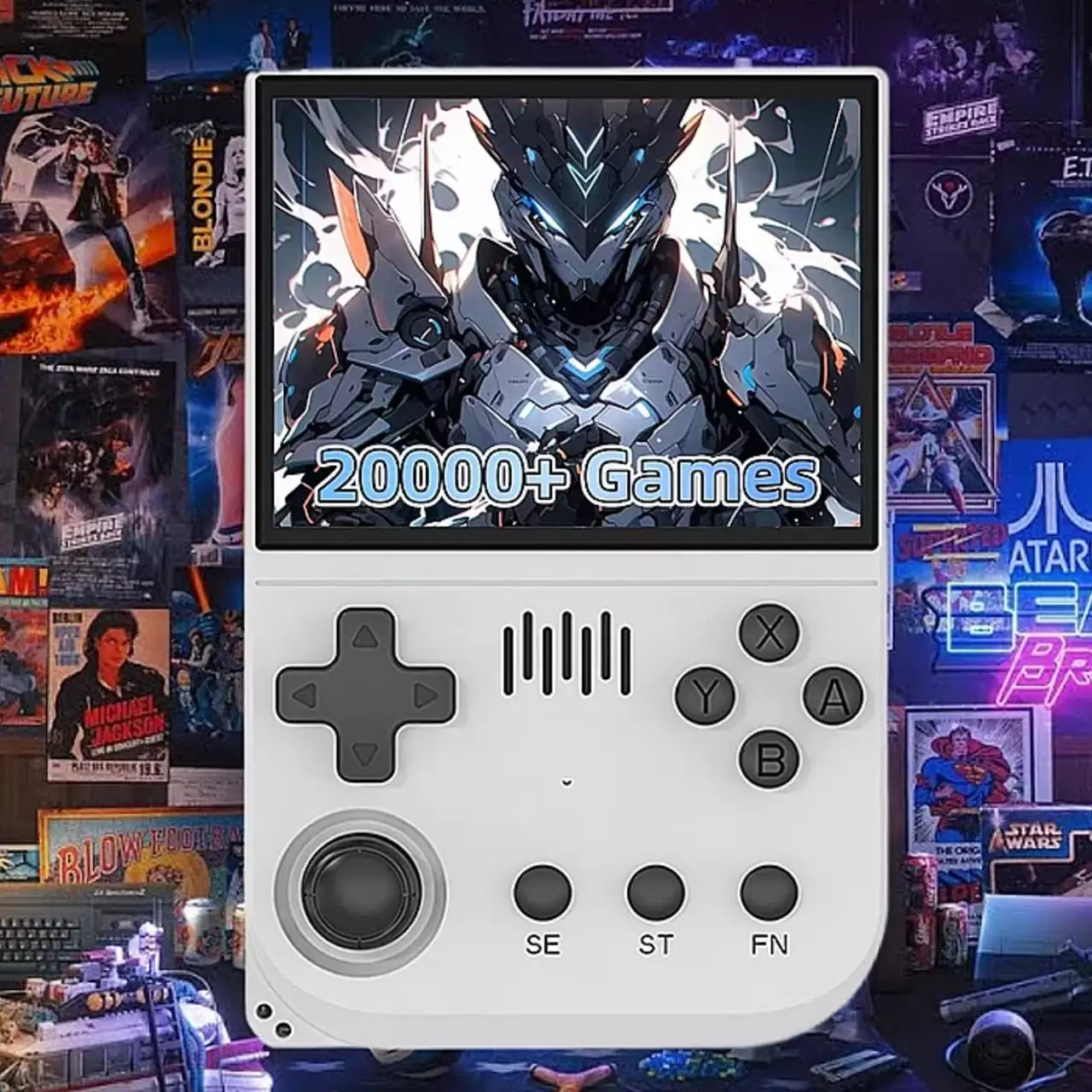 Представлена портативна ретро-консоль з можливістю емуляції ігор PSP та Nintendo 64 Представлена портативна ретро-консоль з можливістю емуляції ігор PSP та Nintendo 64