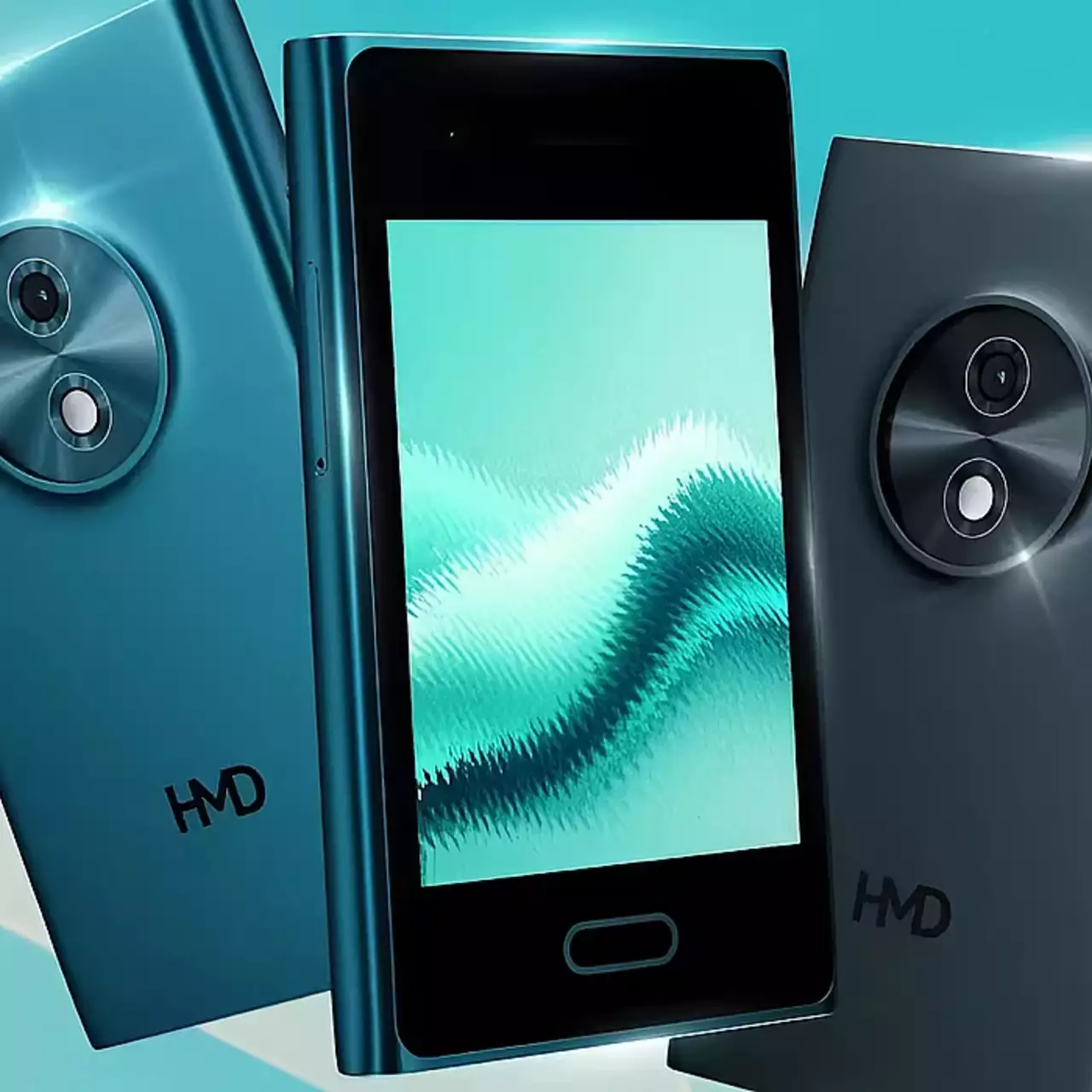 HMD представила компактний телефон у дусі старої класики