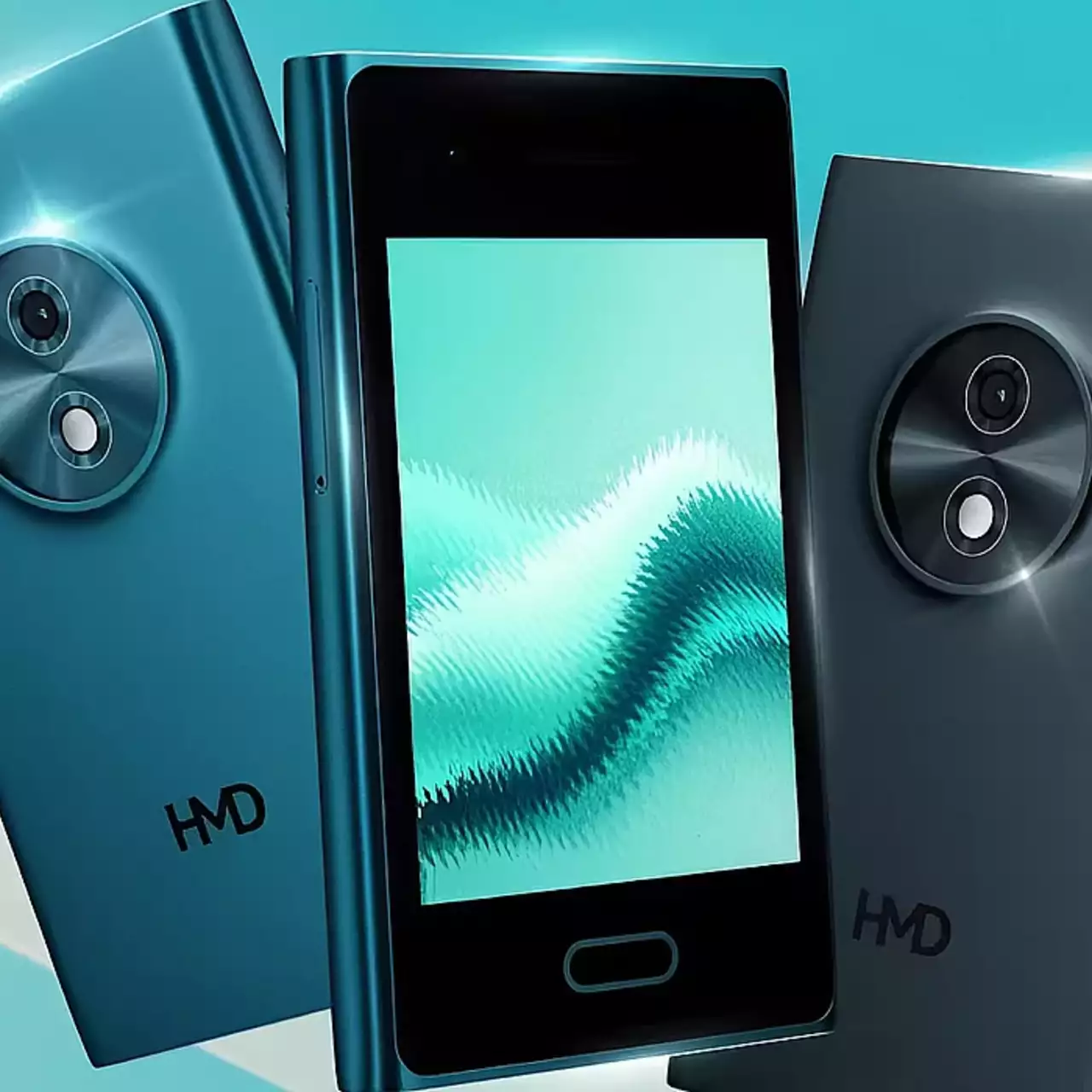 HMD meluncurkan ponsel kompak yang terinspirasi oleh klasik