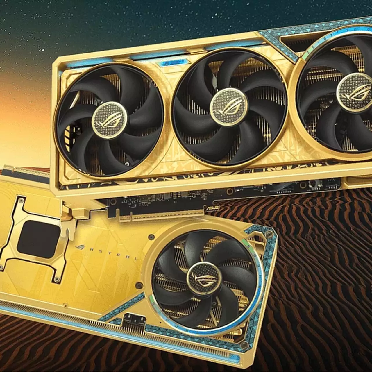 В ASUS розповіли, як створювали золоту RTX 5090