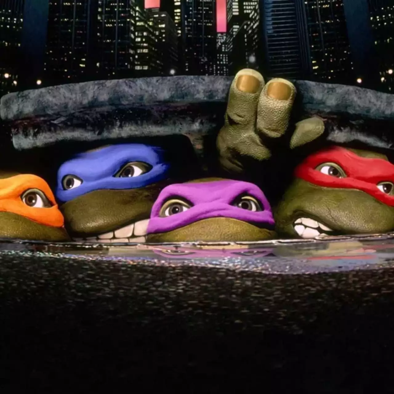 Primeira Olhada nos TMNT em Perdidos em Nova Jersey — Tartarugas Desmascaradas e em Trajes de Inverno Primeira Olhada nos TMNT em Perdidos em Nova Jersey — Tartarugas Desmascaradas e em Trajes de Inverno