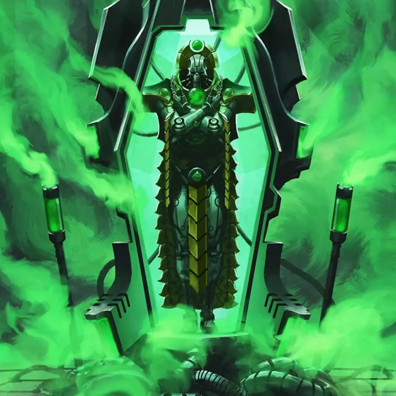 Враження від демоверсії Warhammer 40,000: Mechanicus 2