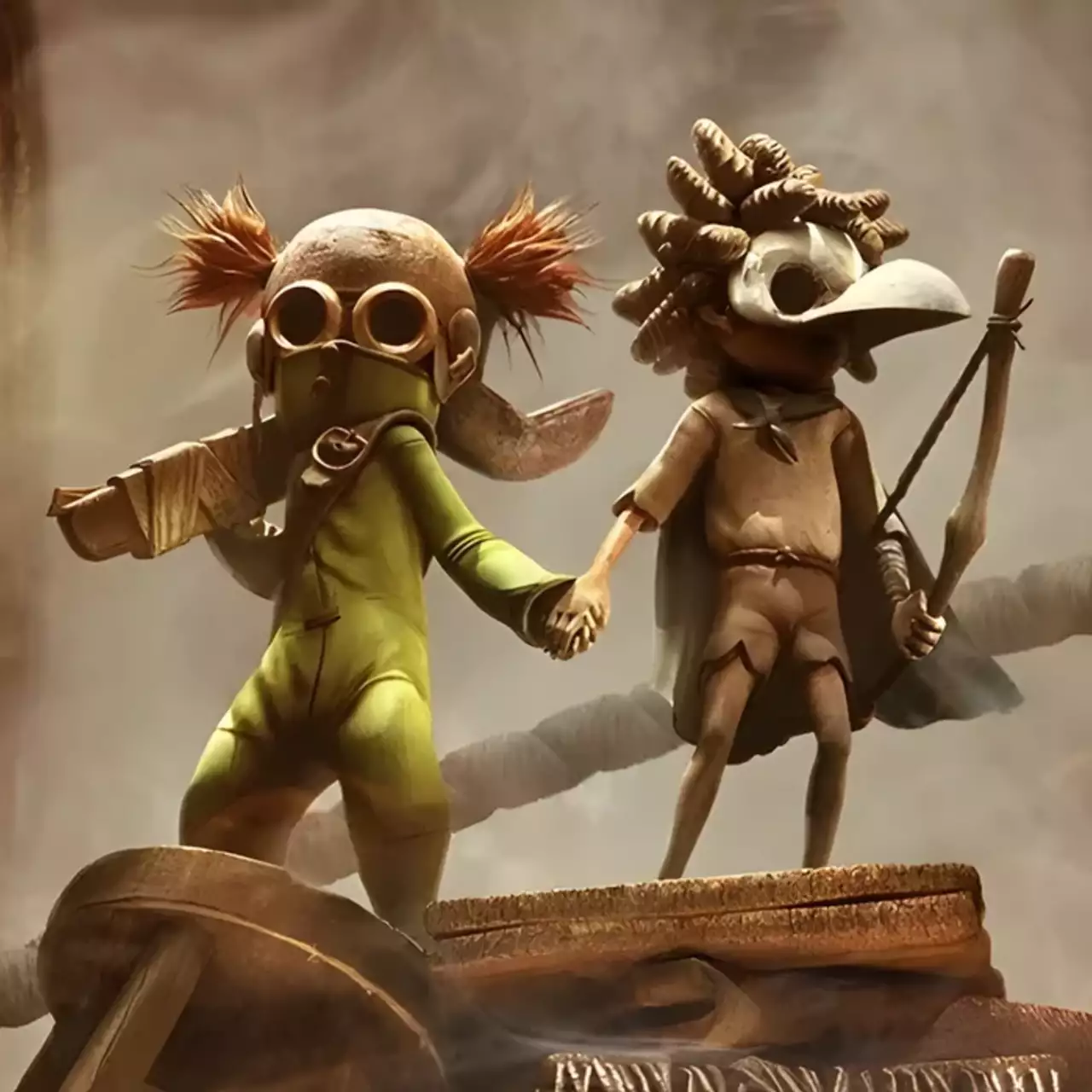 Primeiras Avaliações e Notas para Little Nightmares 3 Chegaram Primeiras Avaliações e Notas para Little Nightmares 3 Chegaram