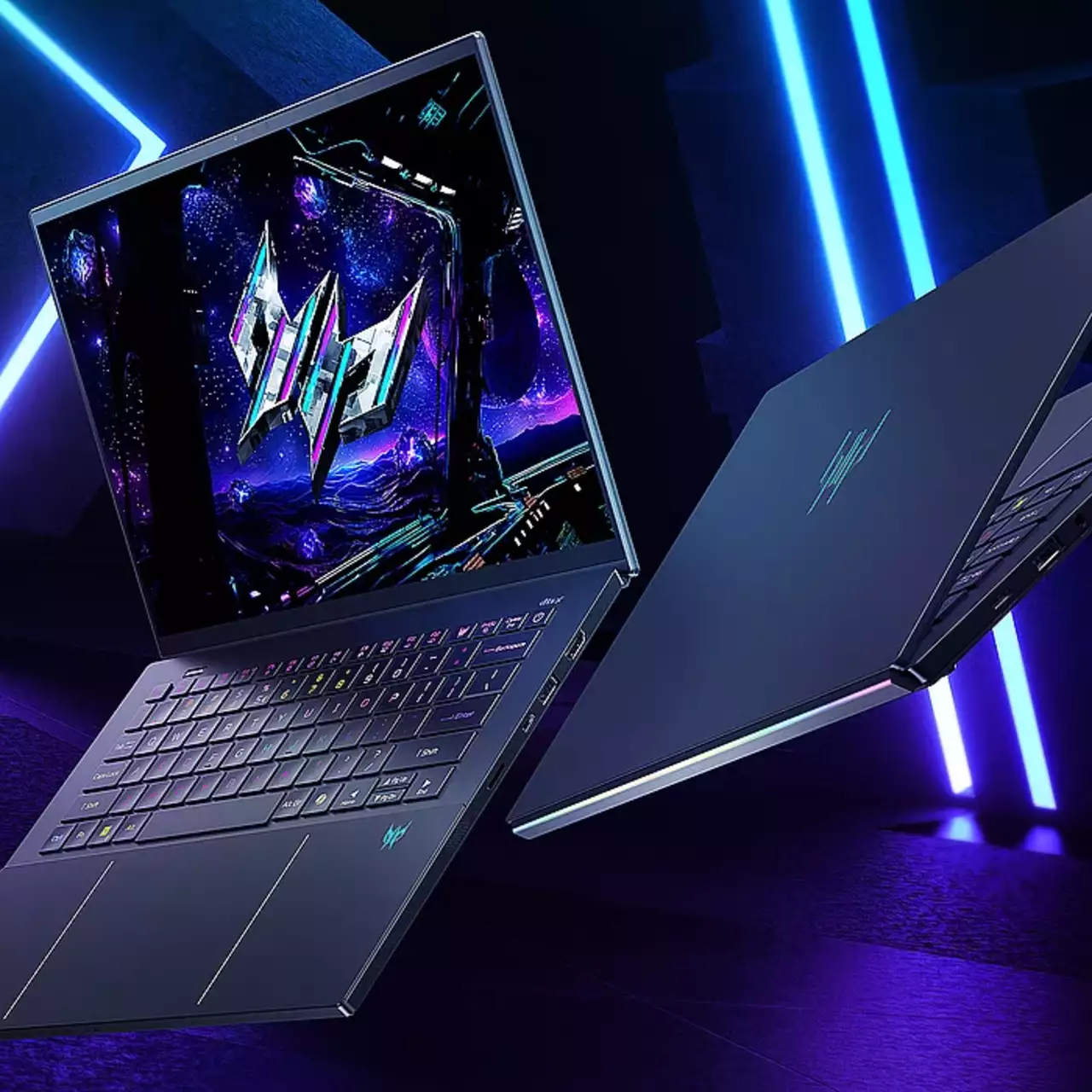 Acer представили тонкий ігровий ноутбук з відеокартою GeForce RTX 5070