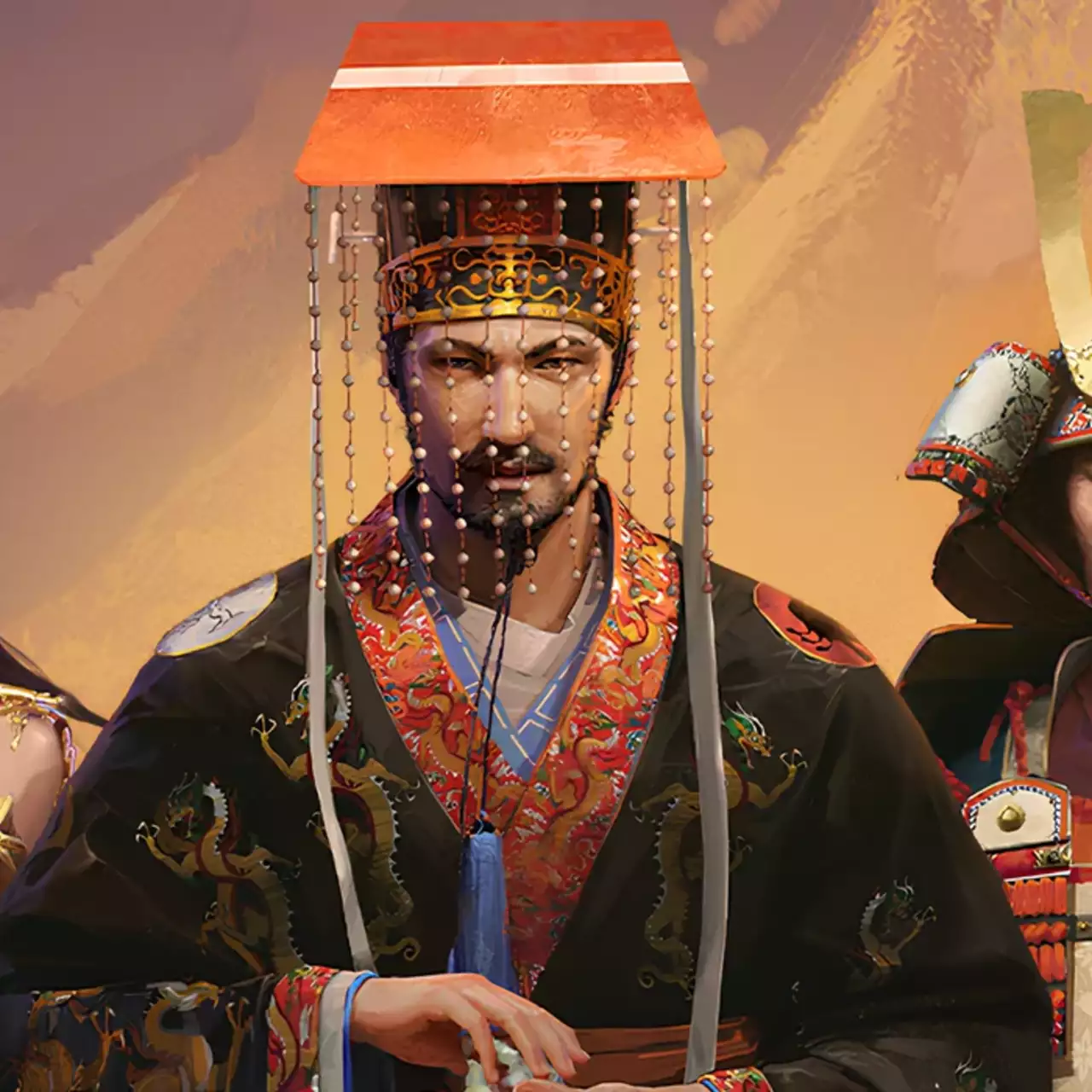 《十字军之王3》宣布推出其最大规模的DLC，涵盖中国、日本和东南亚