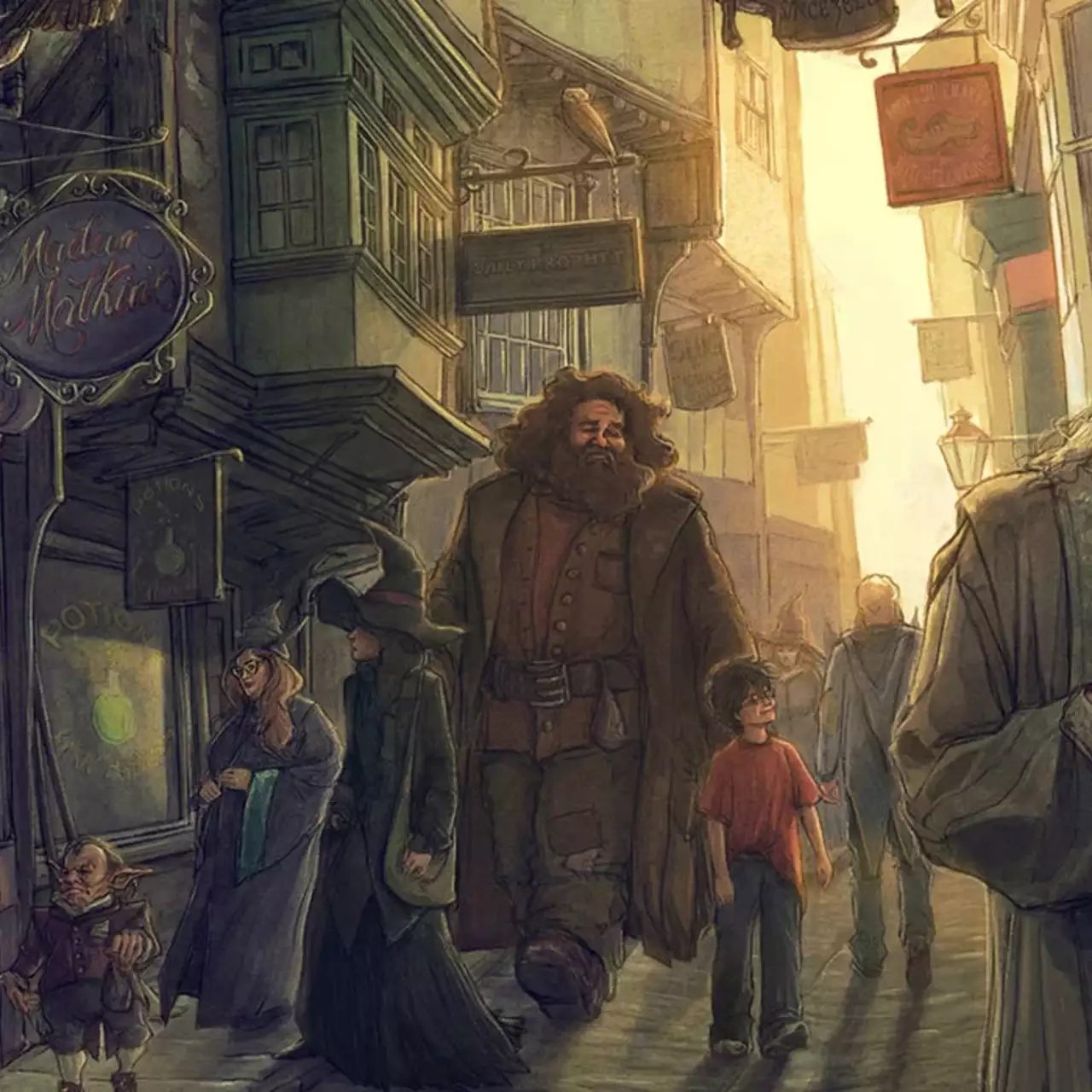 Daha Fazla ‘Harry Potter’ Set Fotoğrafları Nicolas Flamel'i, Silahlı Amca Vernon'u ve İkinci Harry'i Ortaya Çıkarıyor