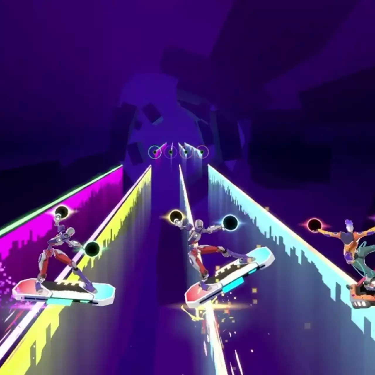 Розробники Synth Riders анонсували Overdrive — версію гри для Nintendo Switch
