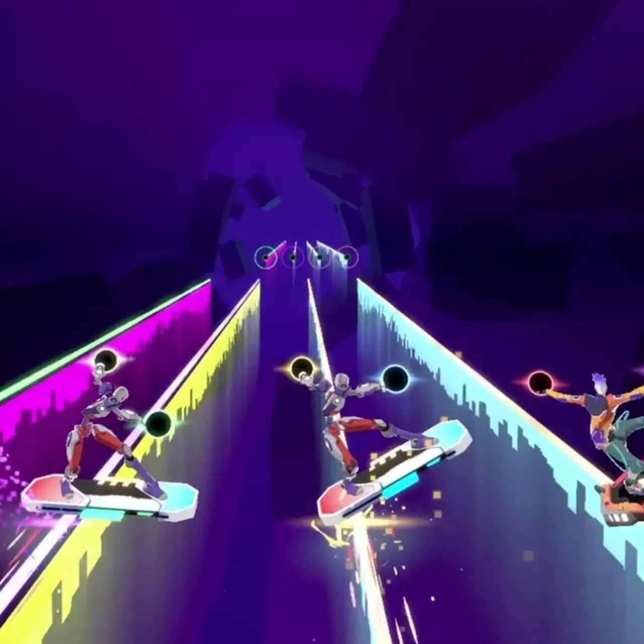 合成骑士：超驱动将热门VR节奏游戏带到任天堂Switch