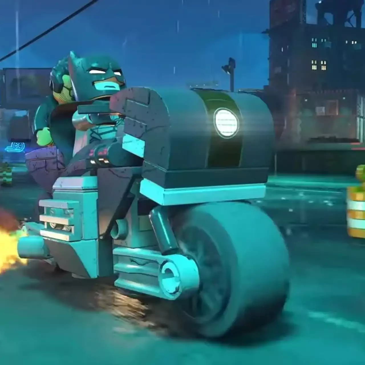LEGO представила набори по майбутньому Batman: Legacy of the Dark Knight