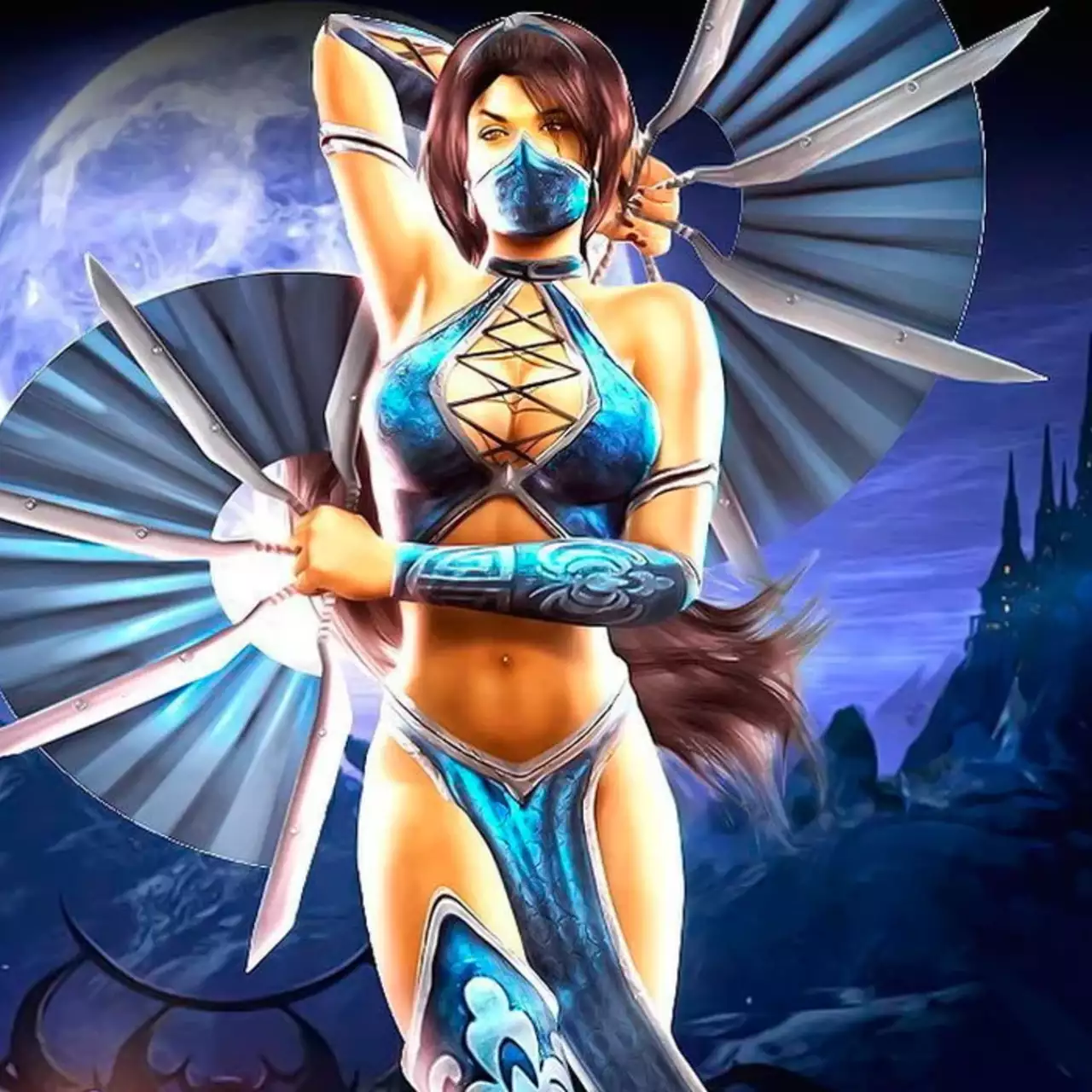 Китана з нового фільму Mortal Kombat 2 розповіла про важливість свого персонажа Китана з нового фільму Mortal Kombat 2 розповіла про важливість свого персонажа