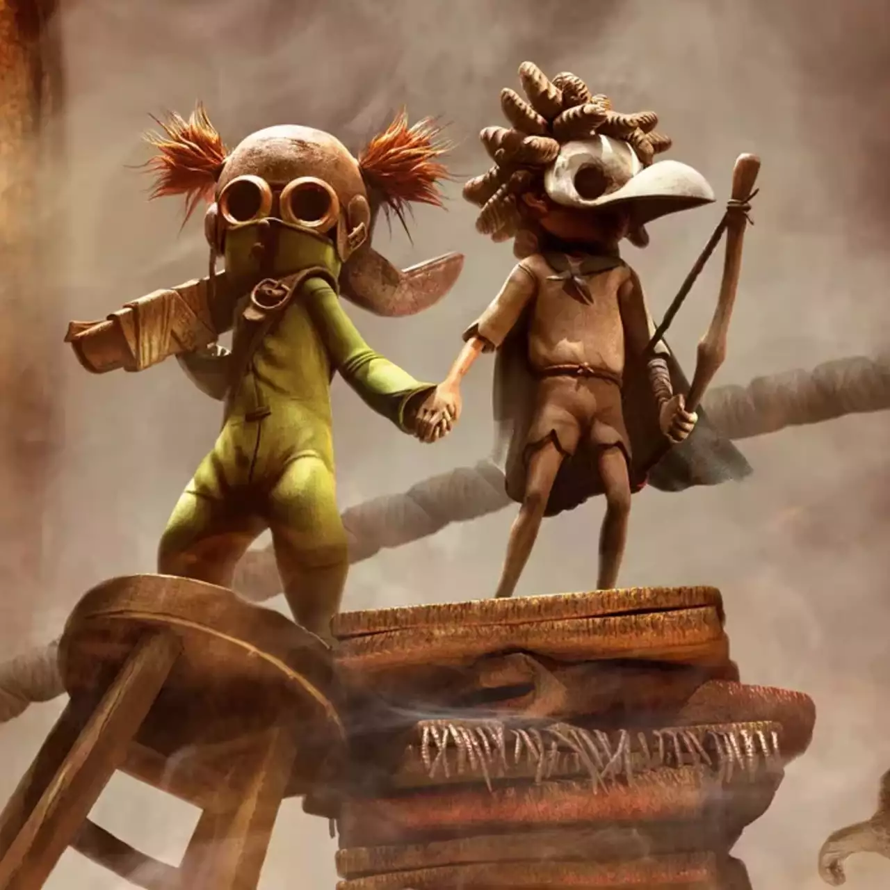 Little Nightmares 3 Testado na GTX 1050 Ti, GTX 1650, RTX 3050 e RTX 4060 Little Nightmares 3 Testado na GTX 1050 Ti, GTX 1650, RTX 3050 e RTX 4060