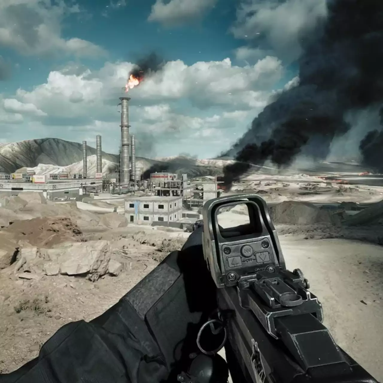 В мережі показали, як у Battlefield 6 змінилася Operation Firestorm з Battlefield 3