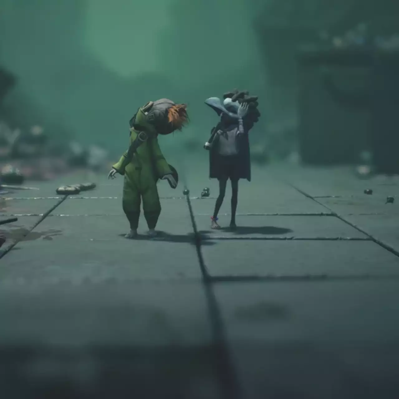 Як прогнати всіх воронов у Little Nightmares 3