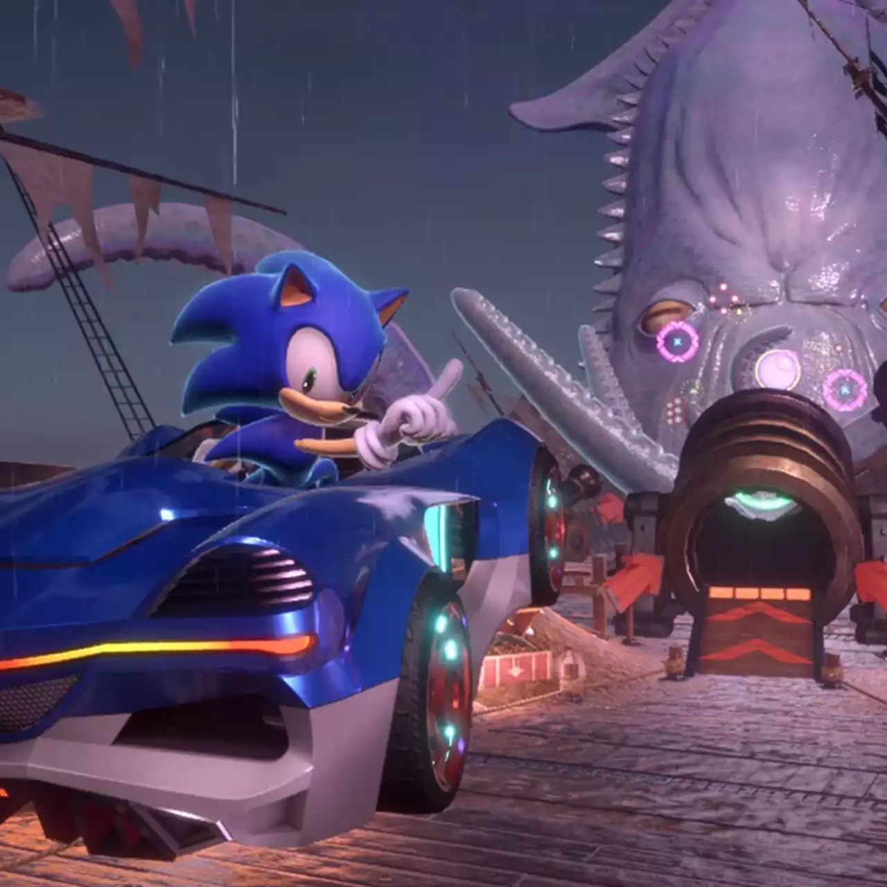 Sonic Racing: Crossworlds для Switch 2 затримується — розробники хочуть розкрити потенціал консолі на повну