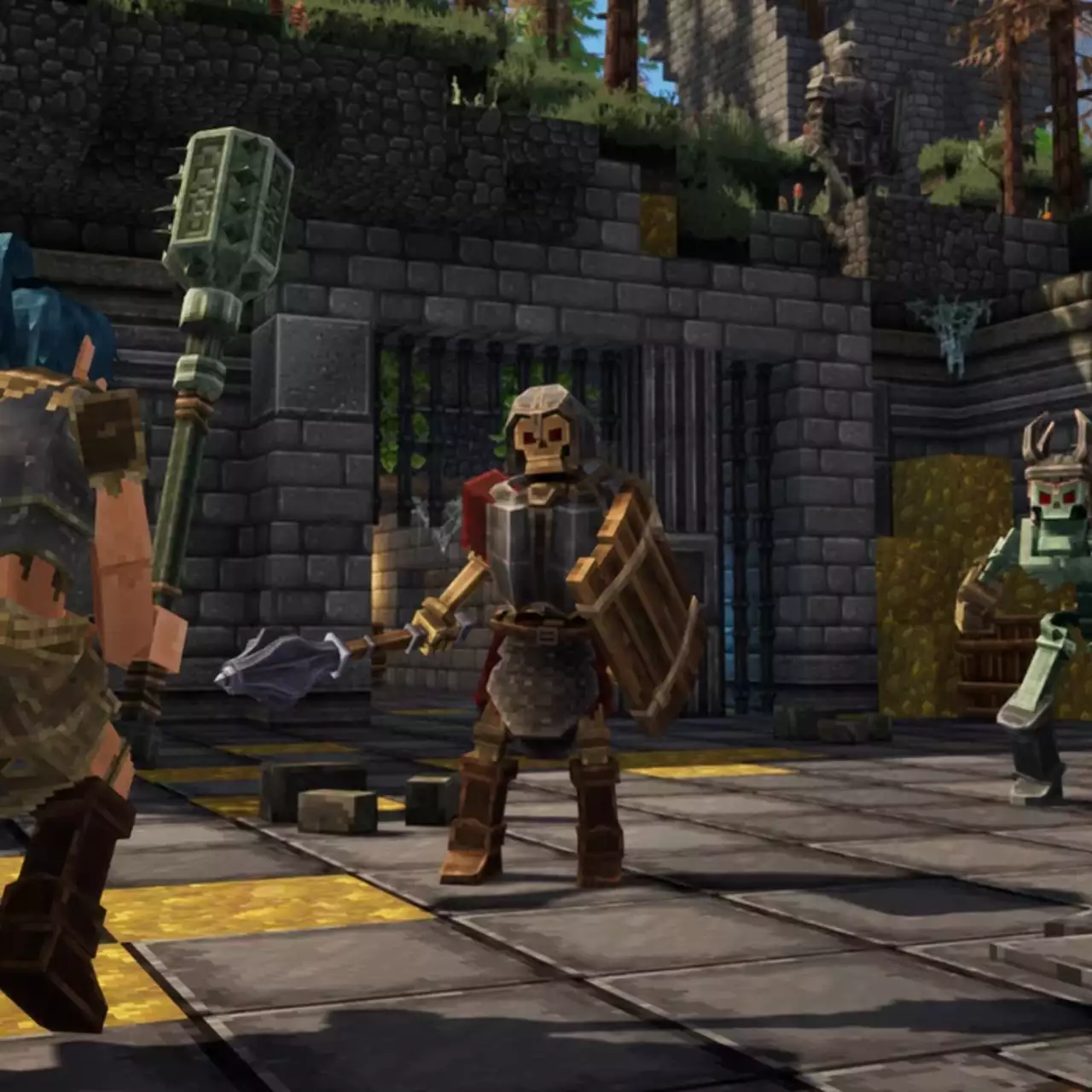 Everwind Demo Now Available on Steam — a Co-op Survival Game Mixing Minecraft and Skyrim