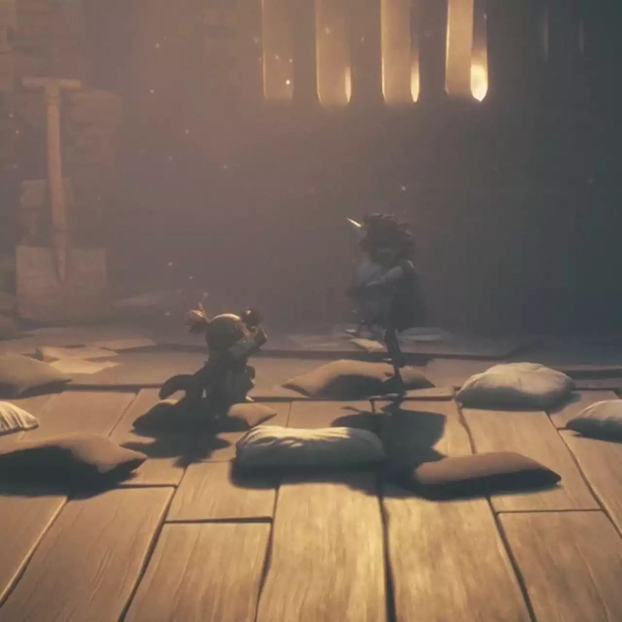 Як знайти всіх номів у Little Nightmares 3