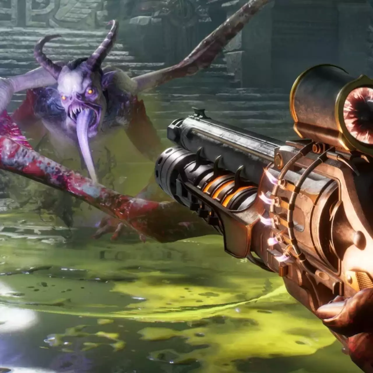 Demonstração do Steam para o Novo Painkiller Lançada — Confira o Último Trailer Demonstração do Steam para o Novo Painkiller Lançada — Confira o Último Trailer