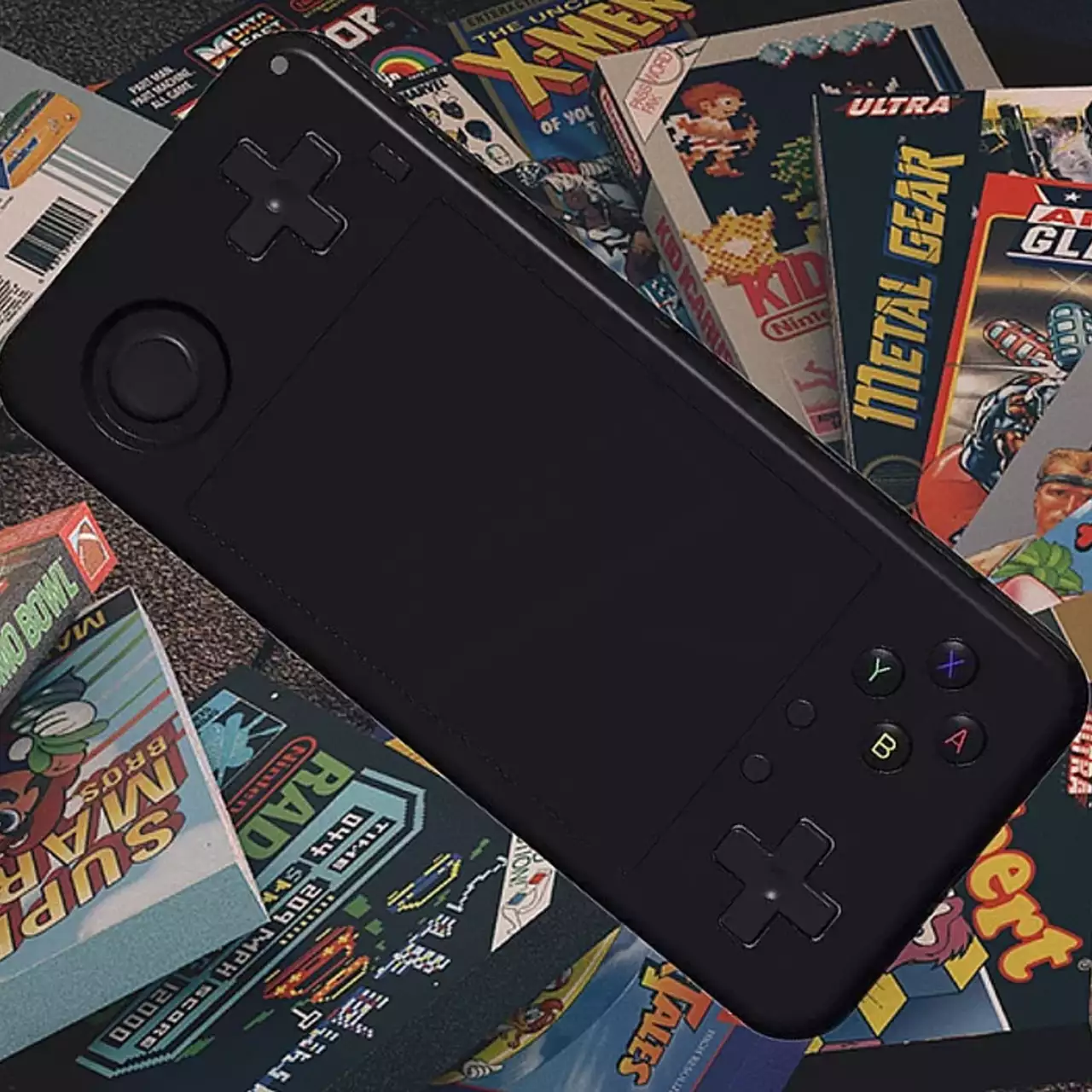 Представлена портативна консоль MagicX One 35 з підтримкою ігор PS Vita Представлена портативна консоль MagicX One 35 з підтримкою ігор PS Vita