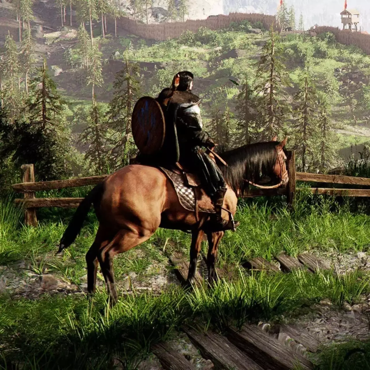 Pertarungan Dengan Naga Mekanik — Cuplikan Gameplay Baru Dari Game Aksi RPG Dunia Terbuka Crimson Desert Pertarungan Dengan Naga Mekanik — Cuplikan Gameplay Baru Dari Game Aksi RPG Dunia Terbuka Crimson Desert