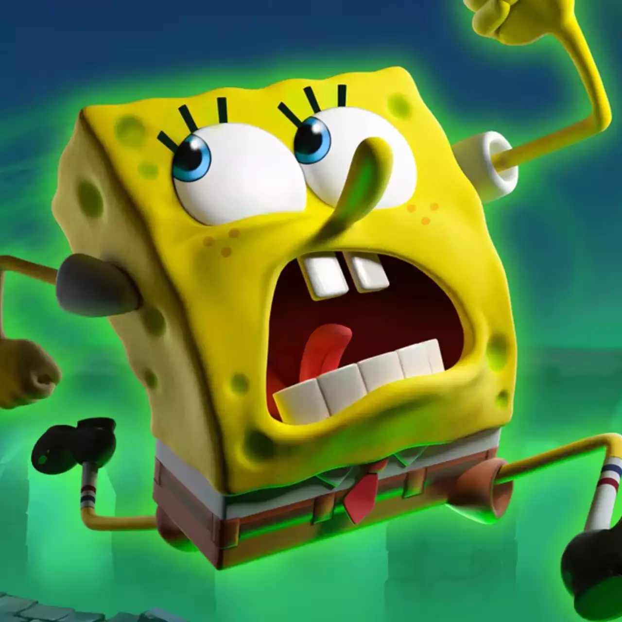 В Steam вийшла демоверсія SpongeBob SquarePants: Titans of the Tide В Steam вийшла демоверсія SpongeBob SquarePants: Titans of the Tide