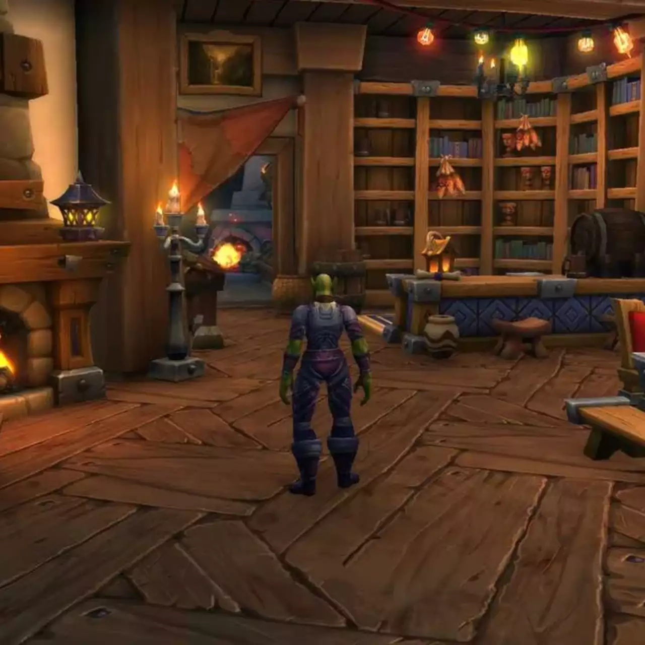 Blizzard відклала тестування системи житла в World of Warcraft Blizzard відклала тестування системи житла в World of Warcraft