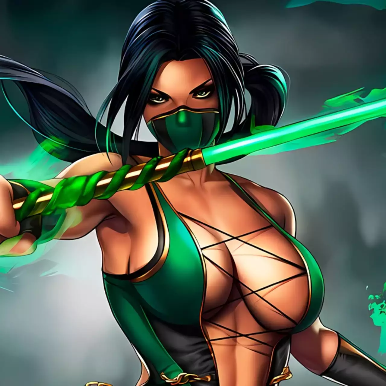 Представлена гаряча статуетка Джейд з Mortal Kombat 9 Представлена гаряча статуетка Джейд з Mortal Kombat 9