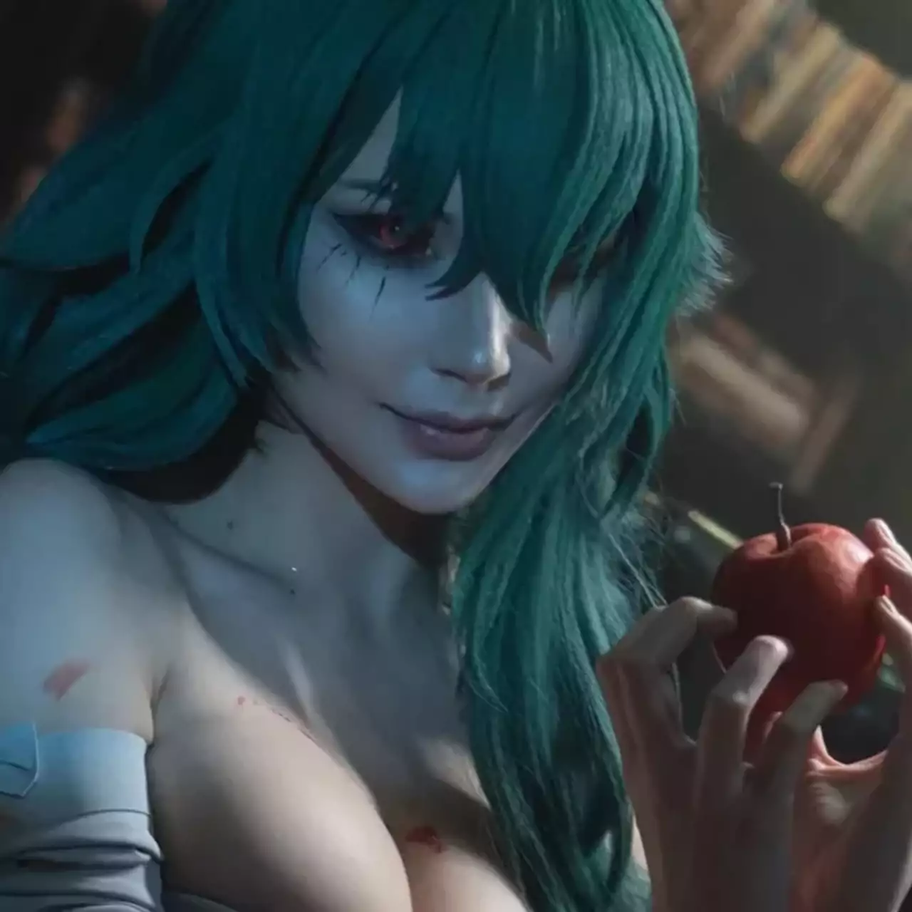 Oichi Cosplays como Eto Yoshimura de Tokyo Ghoul Oichi Cosplays como Eto Yoshimura de Tokyo Ghoul
