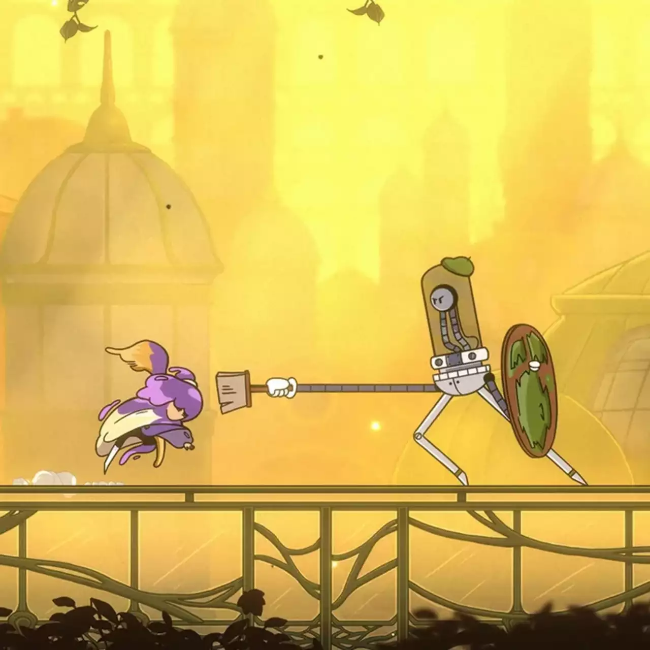 Constance: демо нової «метроидванії» стало одним з найкращих на Steam Next Fest Constance: демо нової «метроидванії» стало одним з найкращих на Steam Next Fest