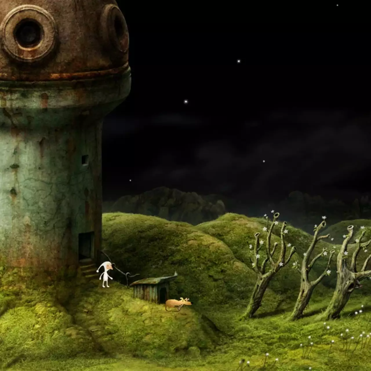 Epic Games 商店今年已经赠送了六款 Amanita Design 游戏——第七款将与《失忆症：地堡》一起推出