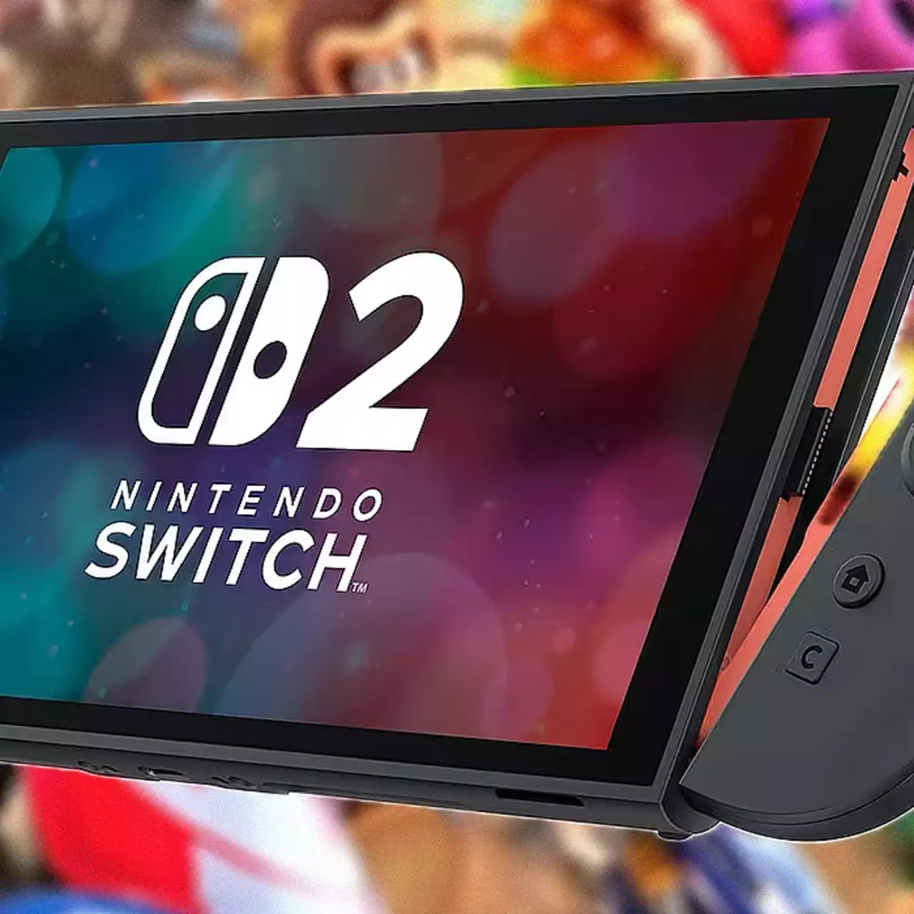 任天堂Switch 2 被评为美国最畅销游戏机。