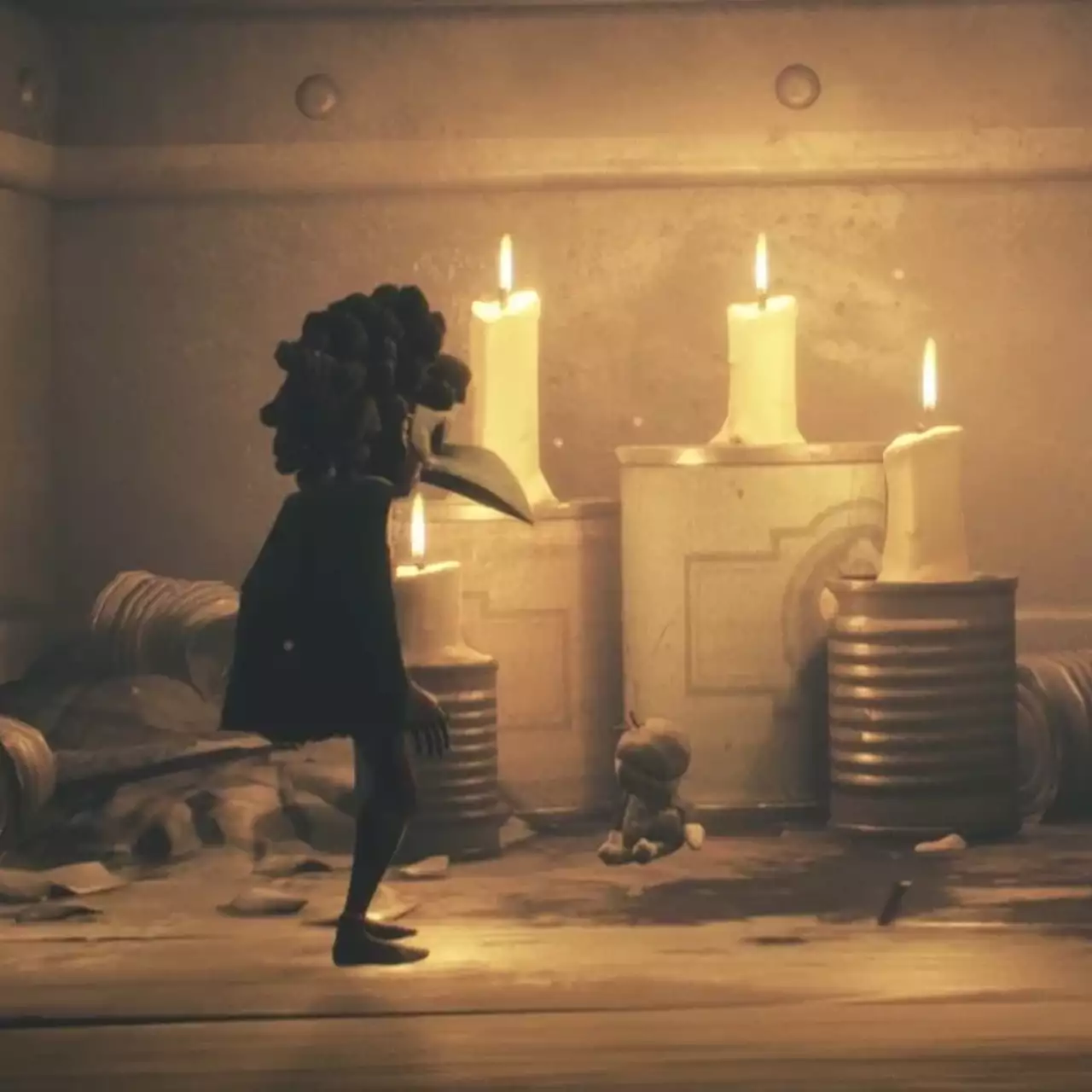 Як вирішити головоломку з радіопередавачем у Little Nightmares 3