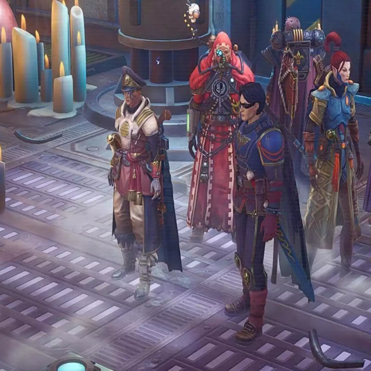 Warhammer 40,000: Rogue Trader вийде на Nintendo Switch 2 Warhammer 40,000: Rogue Trader вийде на Nintendo Switch 2