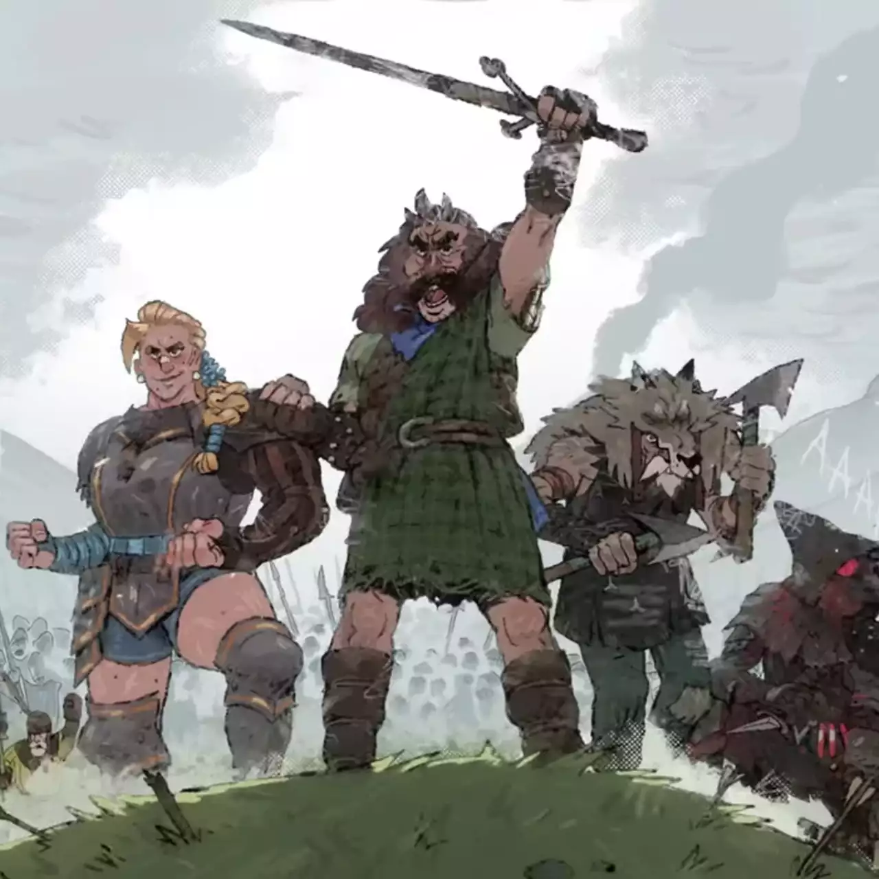 Demonstração de Tears of Metal agora disponível no Steam — um jogo de ação cooperativa sobre a libertação da Escócia Demonstração de Tears of Metal agora disponível no Steam — um jogo de ação cooperativa sobre a libertação da Escócia