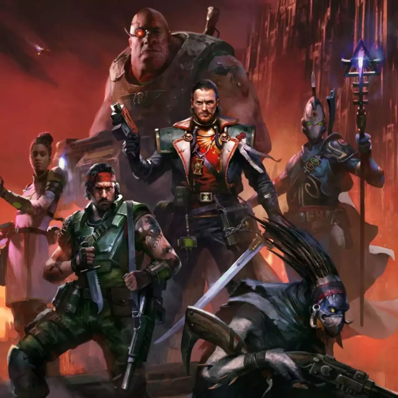 Тестування Warhammer 40,000: Dark Heresy від авторів Rogue Trader та Pathfinder відбудеться в кінці року Тестування Warhammer 40,000: Dark Heresy від авторів Rogue Trader та Pathfinder відбудеться в кінці року