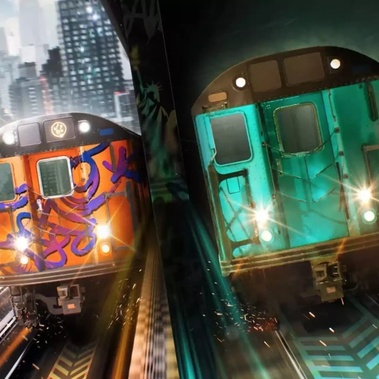 地铁对决：纽约宣布——在未来派的地下对抗中穿越纽约市地铁