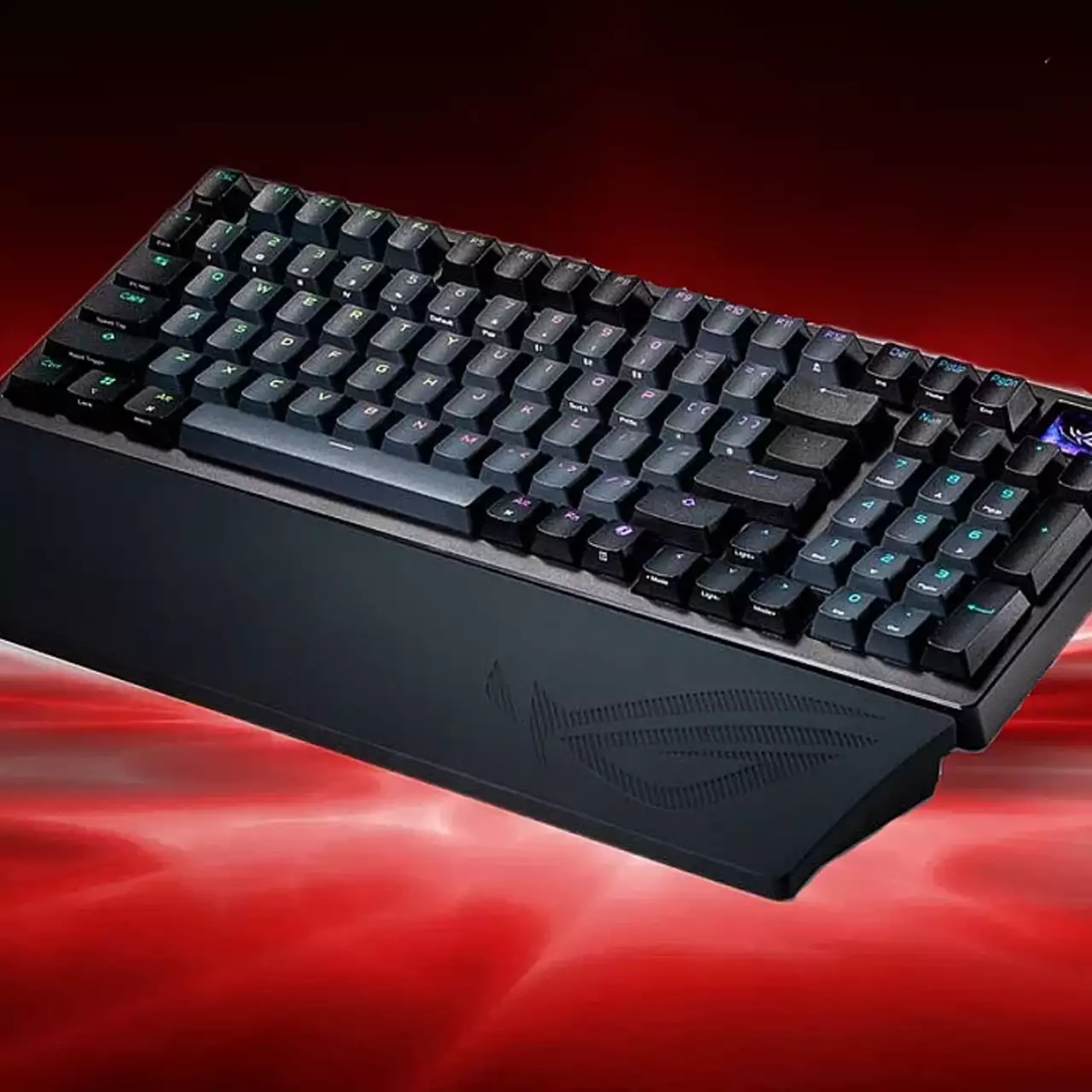 ASUS представила ігрову клавіатуру Azoth 96 HE з OLED-екраном