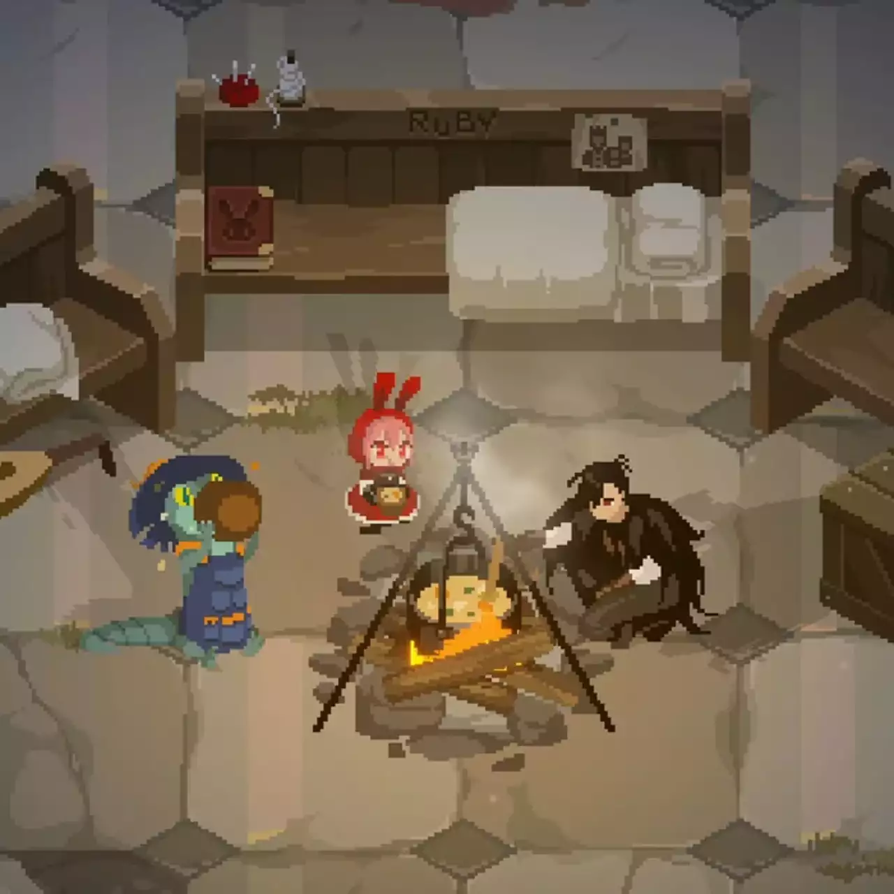 Rubinite Surge como o Destaque do Steam Next Fest — Um Jogo de Ação Sombrio Focado em Chefes com Combate Impecável Rubinite Surge como o Destaque do Steam Next Fest — Um Jogo de Ação Sombrio Focado em Chefes com Combate Impecável
