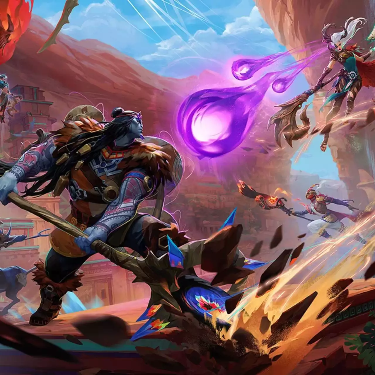 IGN prezentuje 13 minut rozgrywki z Spellcasters Chronicles — Nowa gra od Quantic Dream IGN prezentuje 13 minut rozgrywki z Spellcasters Chronicles — Nowa gra od Quantic Dream