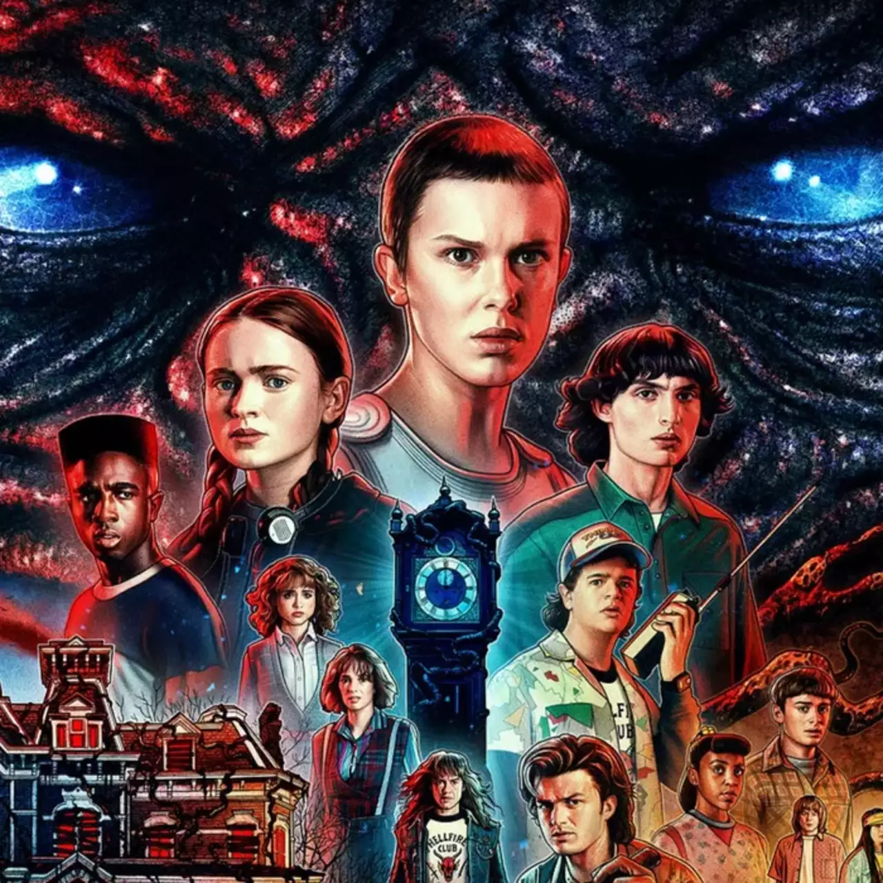 Nowe spojrzenie na Demogorgona w świeżym kadrze z finałowego sezonu 'Stranger Things' Nowe spojrzenie na Demogorgona w świeżym kadrze z finałowego sezonu 'Stranger Things'