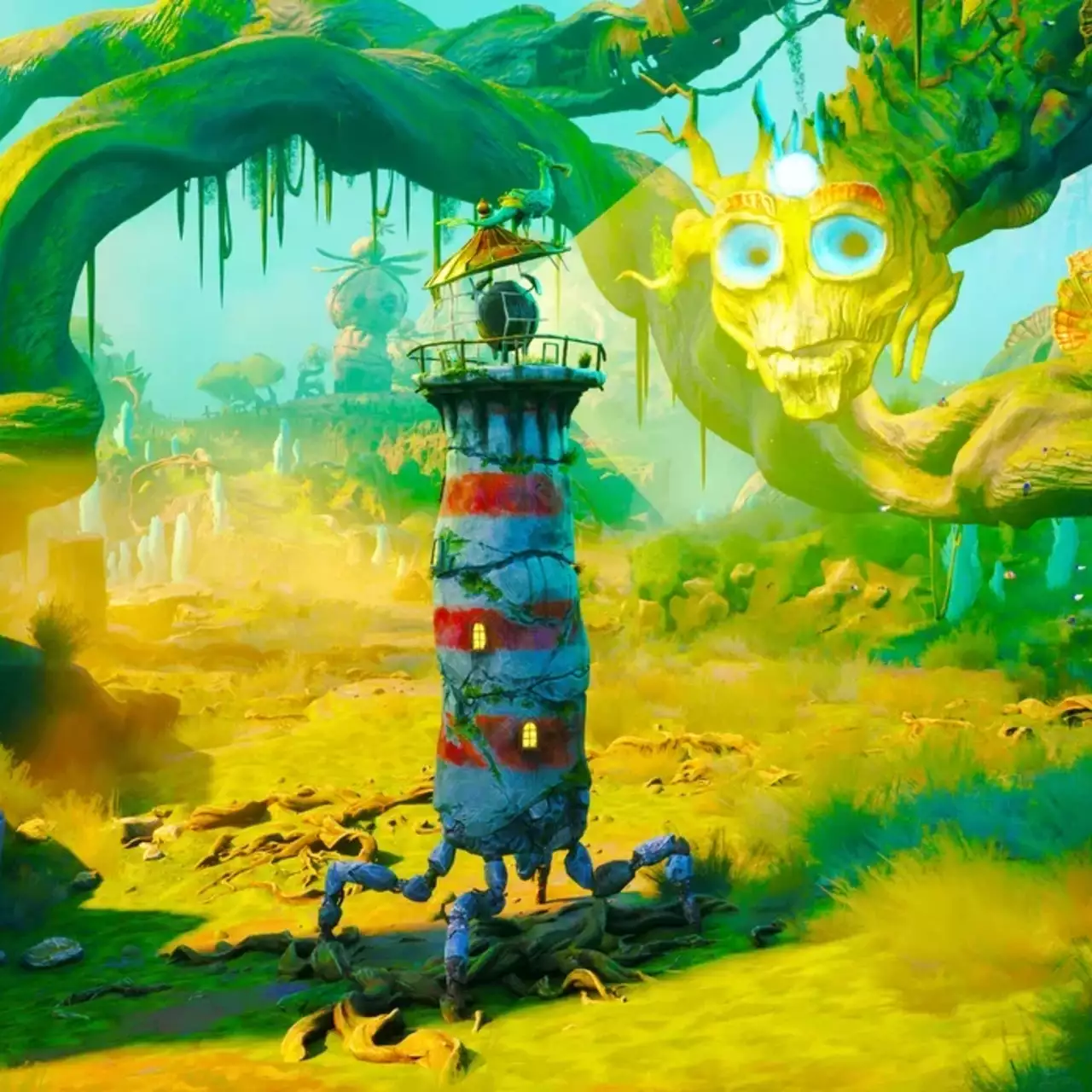 Keeper from the Creators of Psychonauts 2 Launches — Game Receives Mostly High Praise