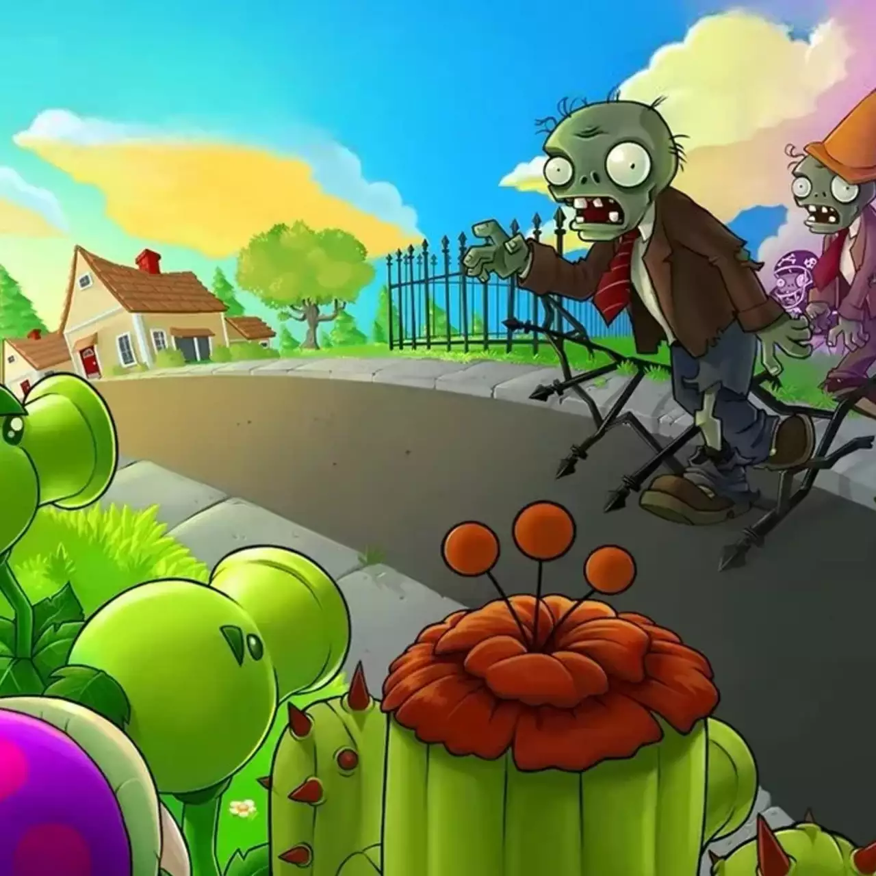 Zwiastun premierowy dla Plants vs. Zombies: Replanted wydany Zwiastun premierowy dla Plants vs. Zombies: Replanted wydany